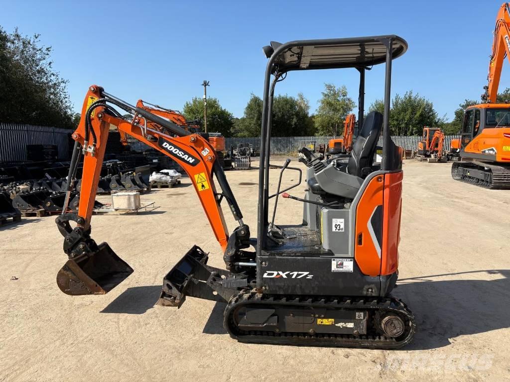 Doosan DX 17 Minikaivukoneet < 7t