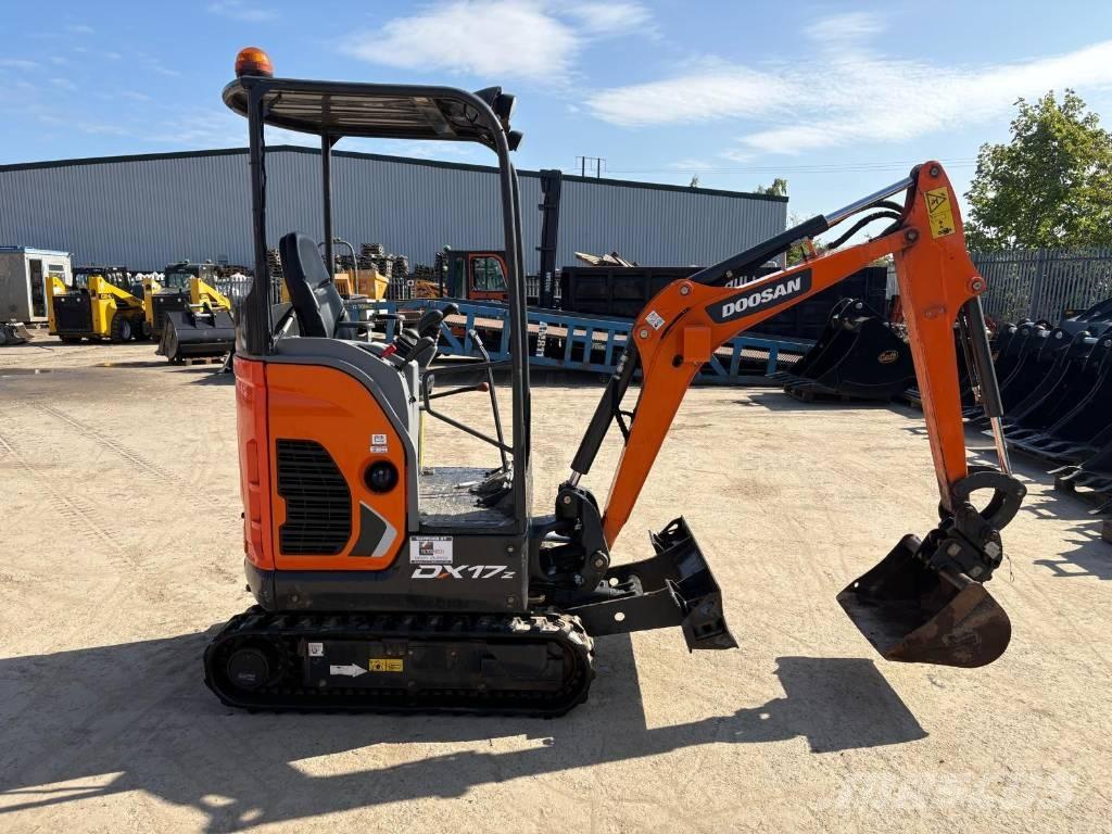 Doosan DX 17 Minikaivukoneet < 7t