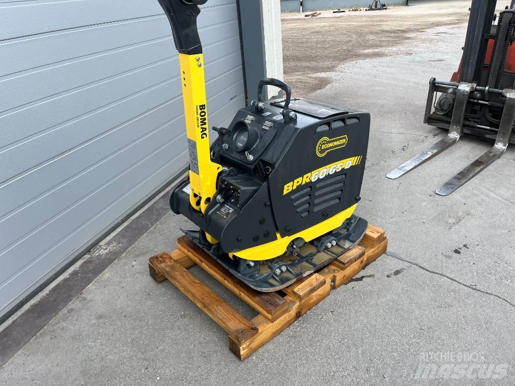 Bomag BPR 60/65 D Tärylevyt