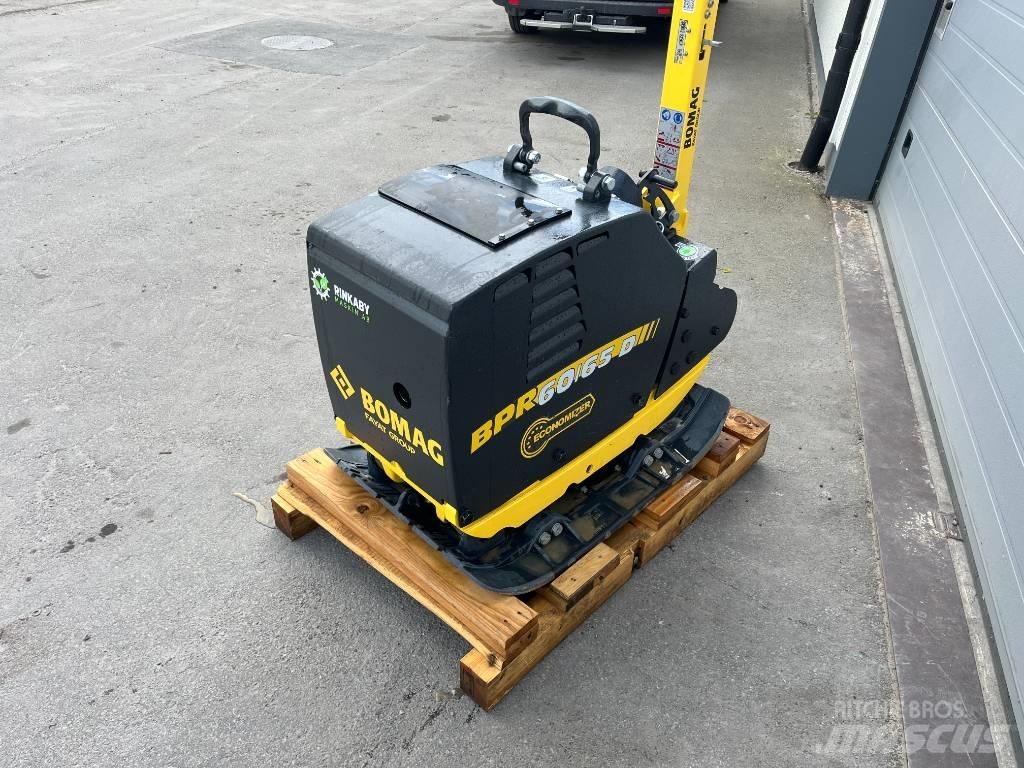 Bomag BPR 60/65 D Tärylevyt