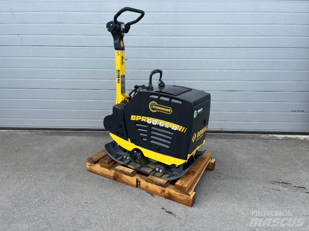 Bomag BPR 60/65 D Tärylevyt