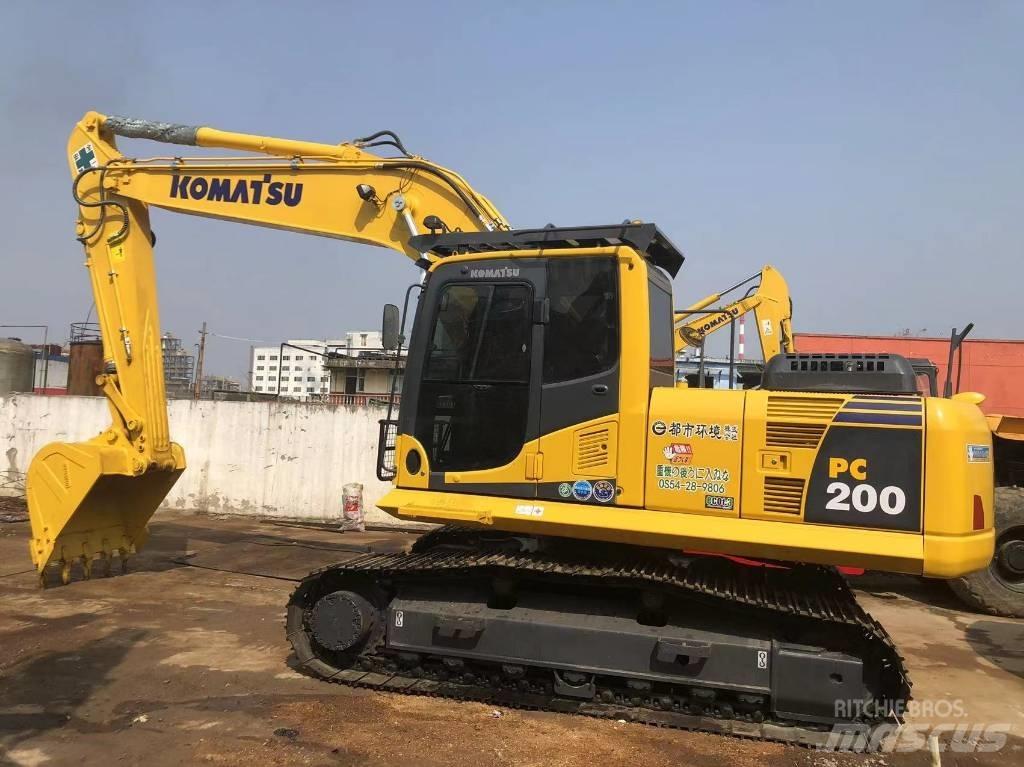 Komatsu PC200-8 Telakaivukoneet