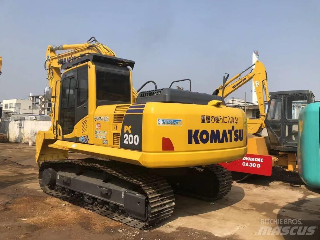 Komatsu PC200-8 Telakaivukoneet