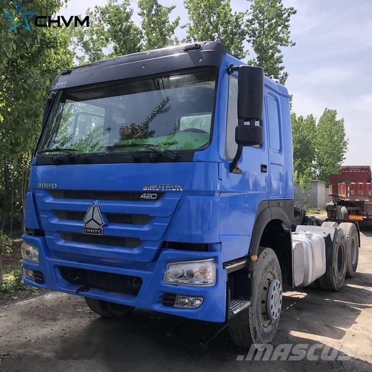 Howo 420 6x4 Vetopöytäautot