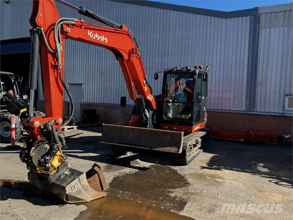 Kubota KX 080-4 A2 Midikaivukoneet 7t - 12t