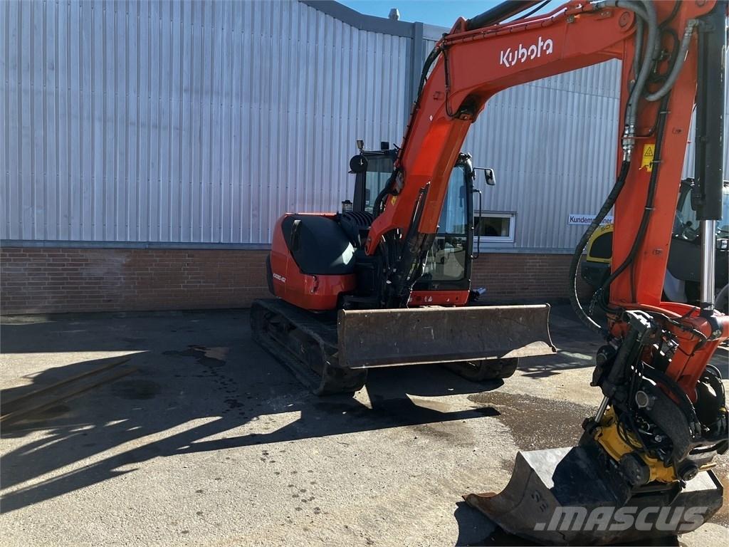 Kubota KX 080-4 A2 Midikaivukoneet 7t - 12t