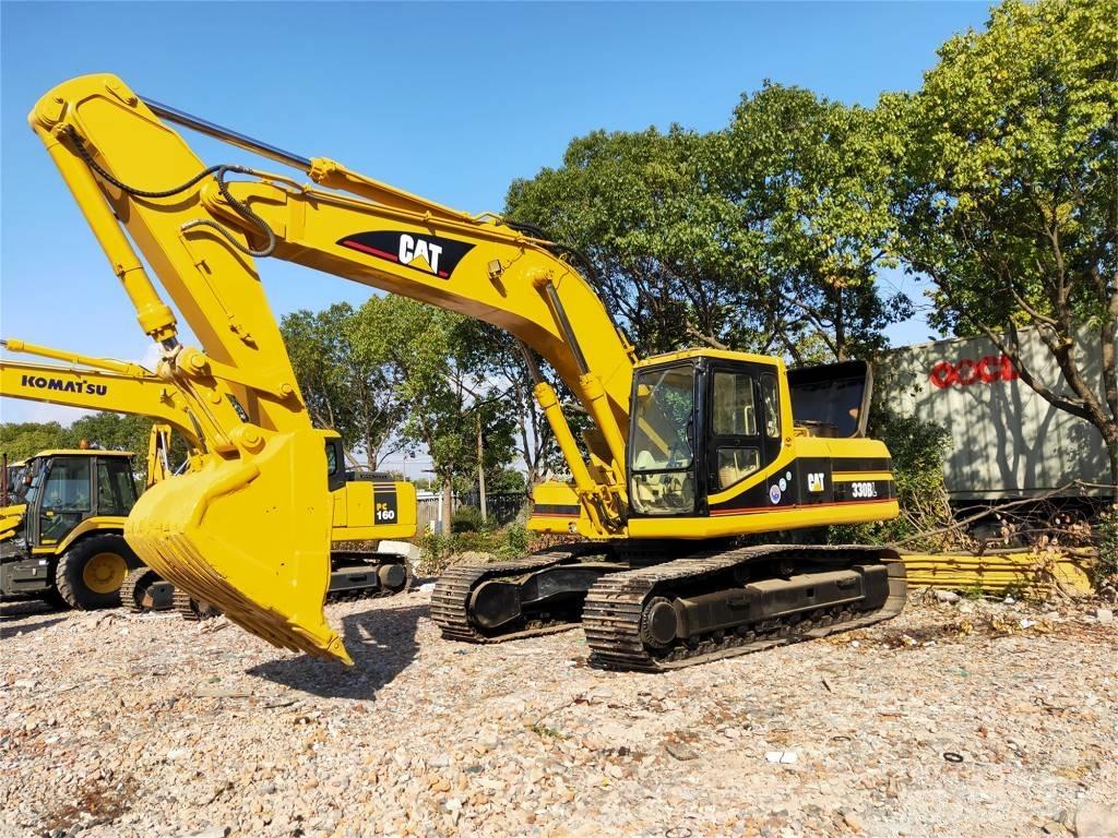 CAT 330 B L Telakaivukoneet