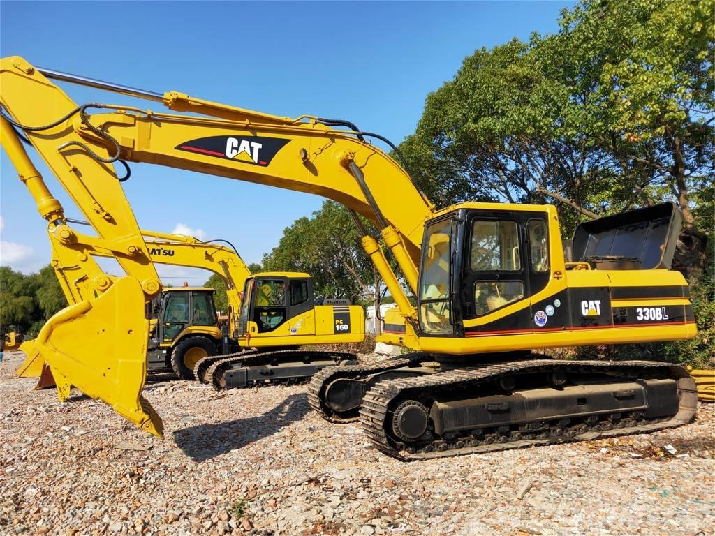 CAT 330 B L Telakaivukoneet