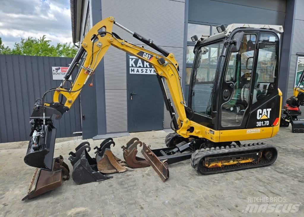 CAT 301.7 D Minikaivukoneet < 7t