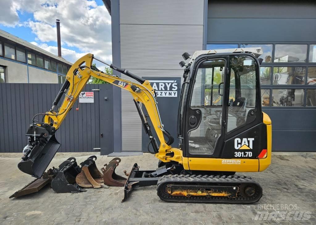 CAT 301.7 D Minikaivukoneet < 7t