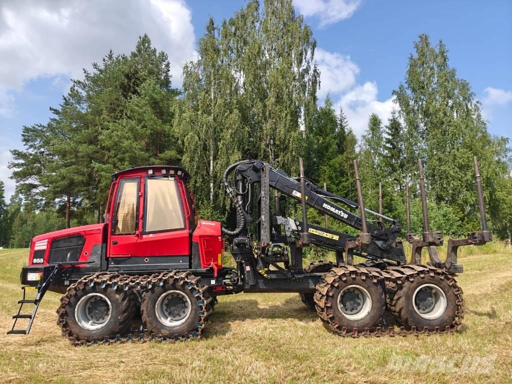 Komatsu 855 Kuormatraktorit