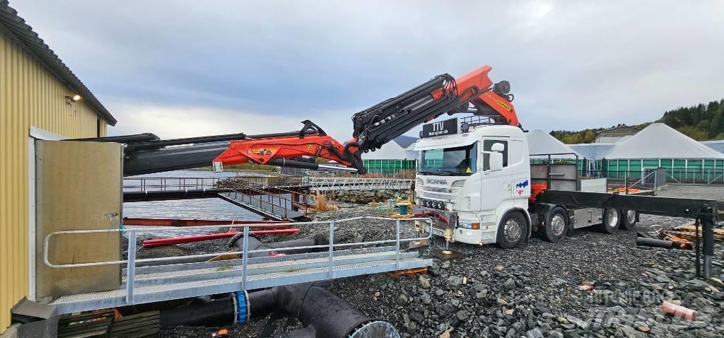 Scania 730 Nosturiautot