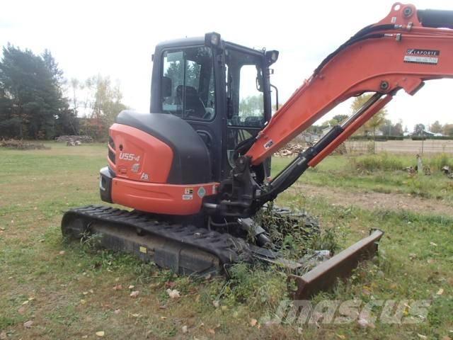 Kubota U 55-4 Minikaivukoneet < 7t