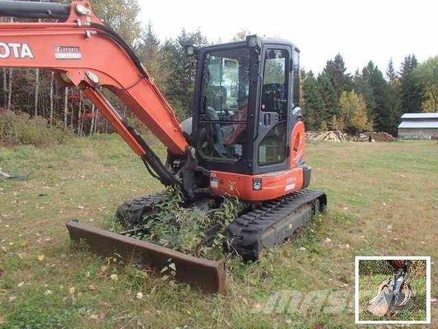 Kubota U 55-4 Minikaivukoneet < 7t