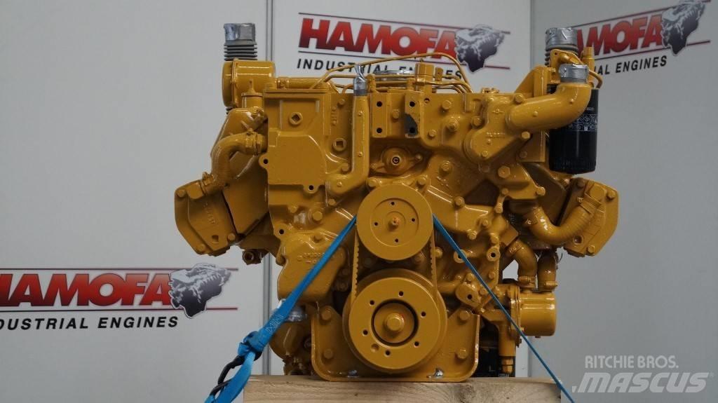 CAT 3208 Moottorit