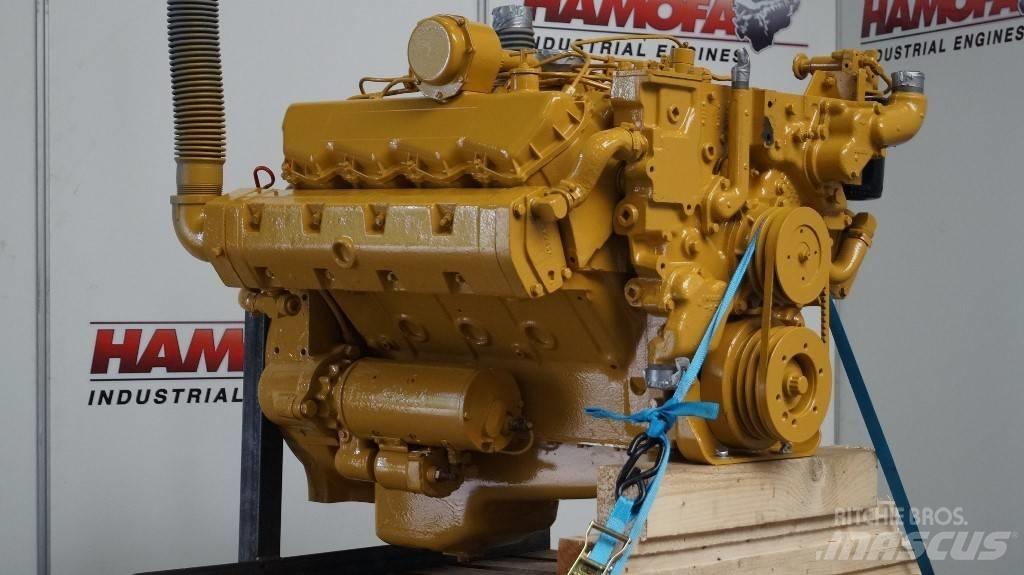 CAT 3208 Moottorit