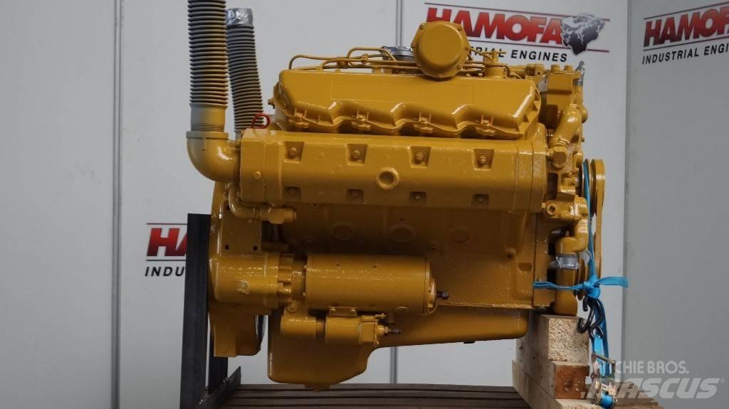 CAT 3208 Moottorit