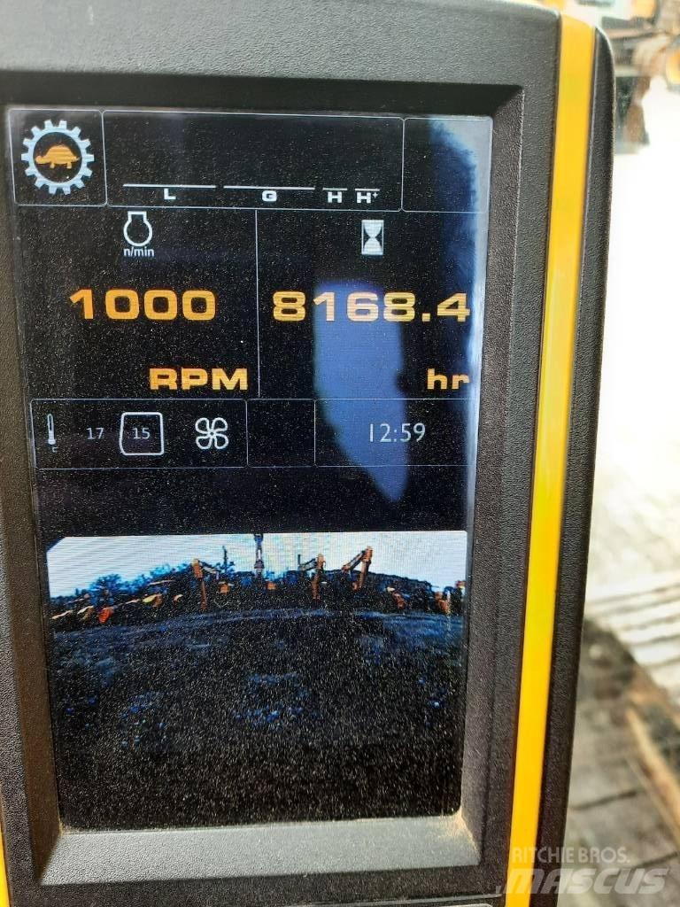 JCB JS 220 N LC Telakaivukoneet