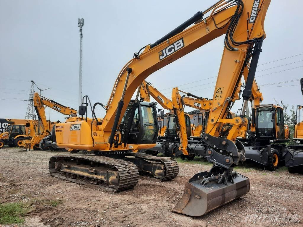 JCB JS 220 N LC Telakaivukoneet