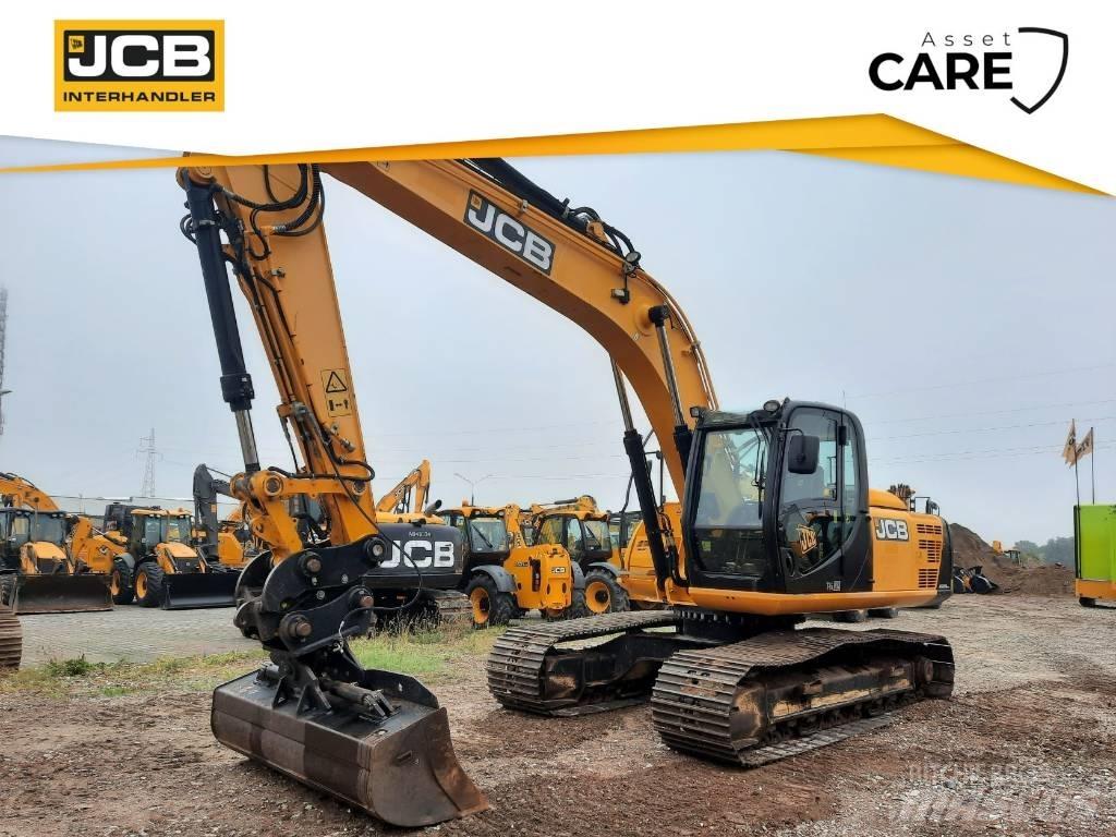 JCB JS 220 N LC Telakaivukoneet