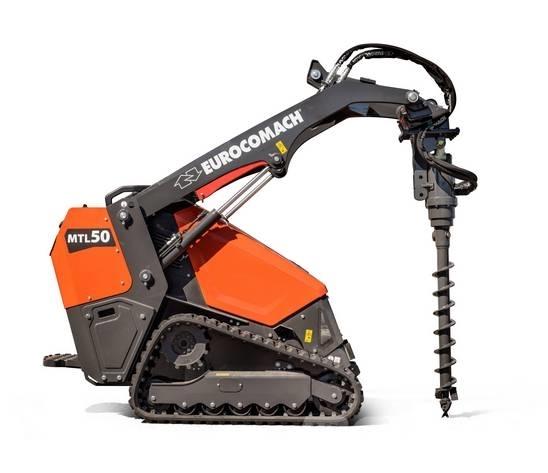 Eurocomach MTL50 Pienkuormaajat