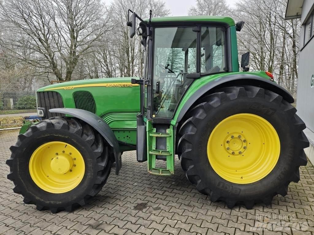 John Deere 6520 Traktorit
