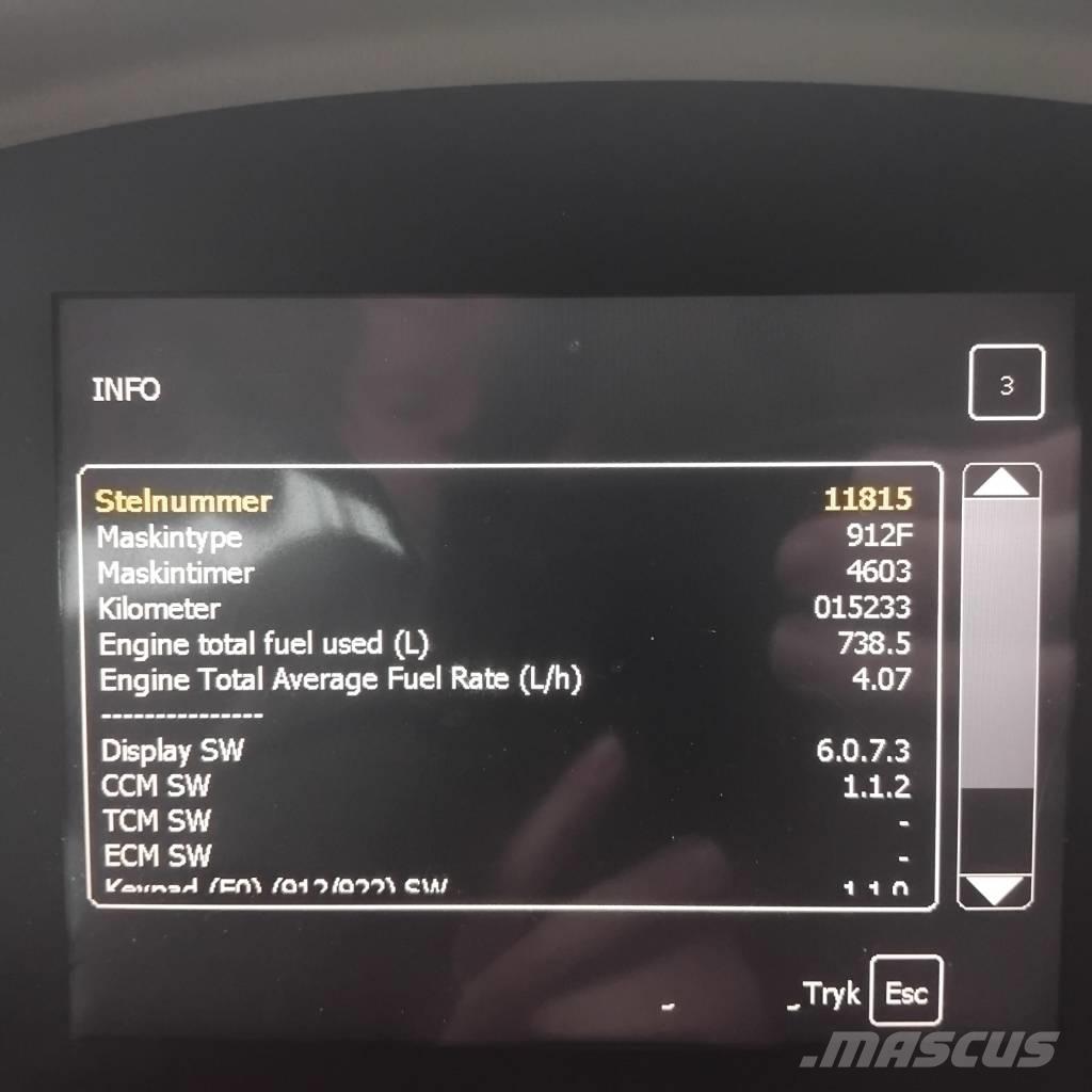 Hydrema 912FS Maansiirtoautot