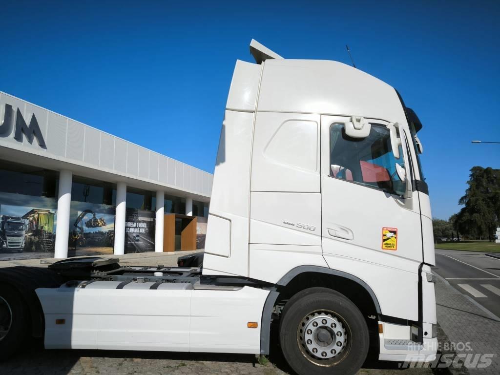 Volvo FH 500 Vetopöytäautot