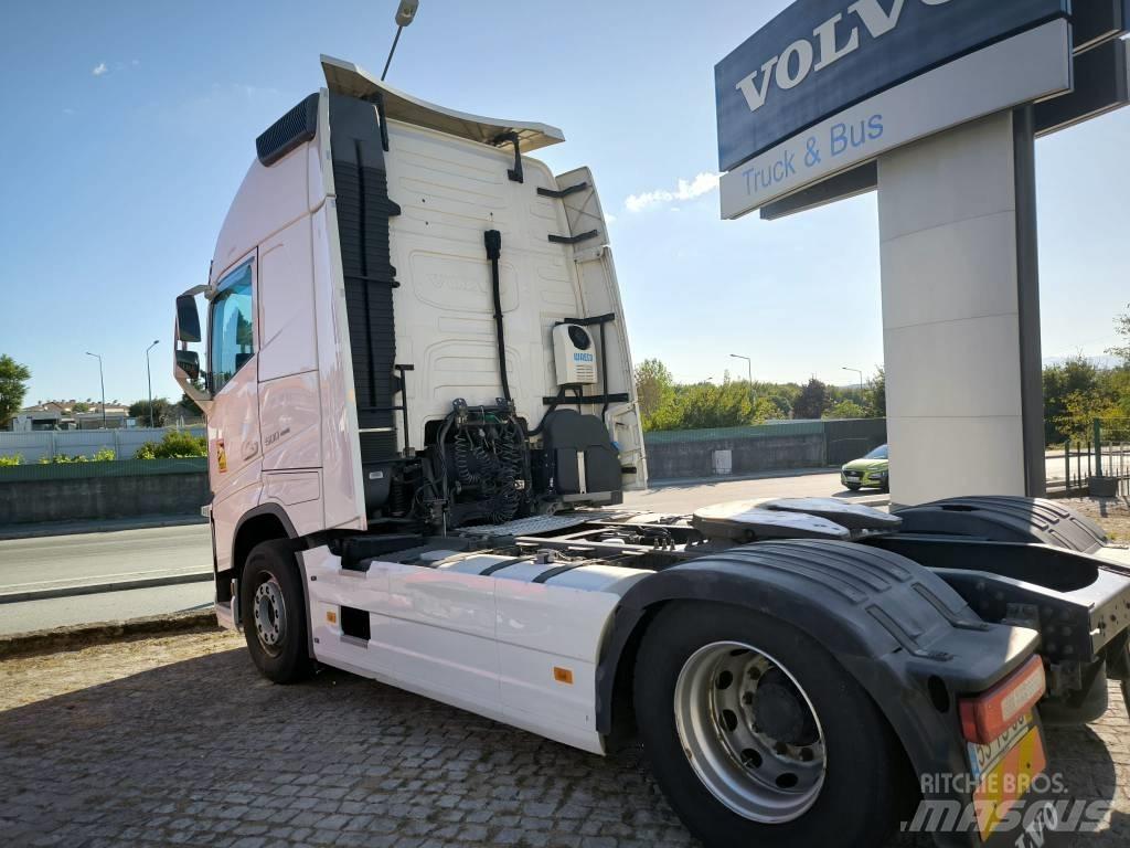Volvo FH 500 Vetopöytäautot