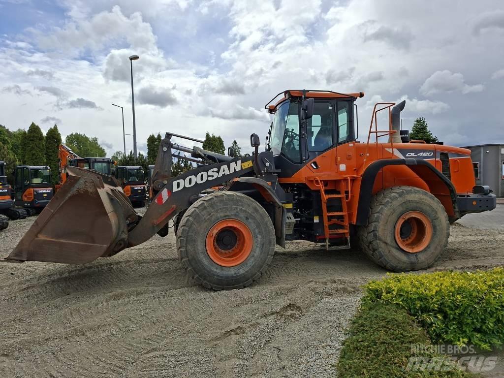 Doosan DL 420-5 Pyöräkuormaajat