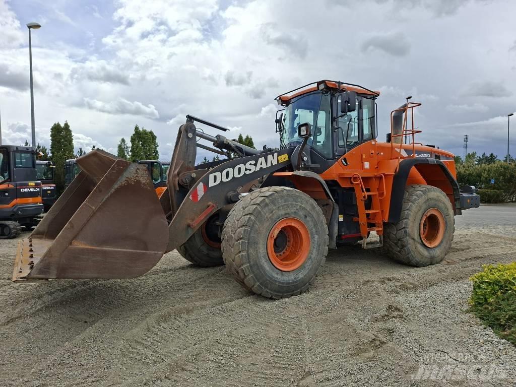 Doosan DL 420-5 Pyöräkuormaajat