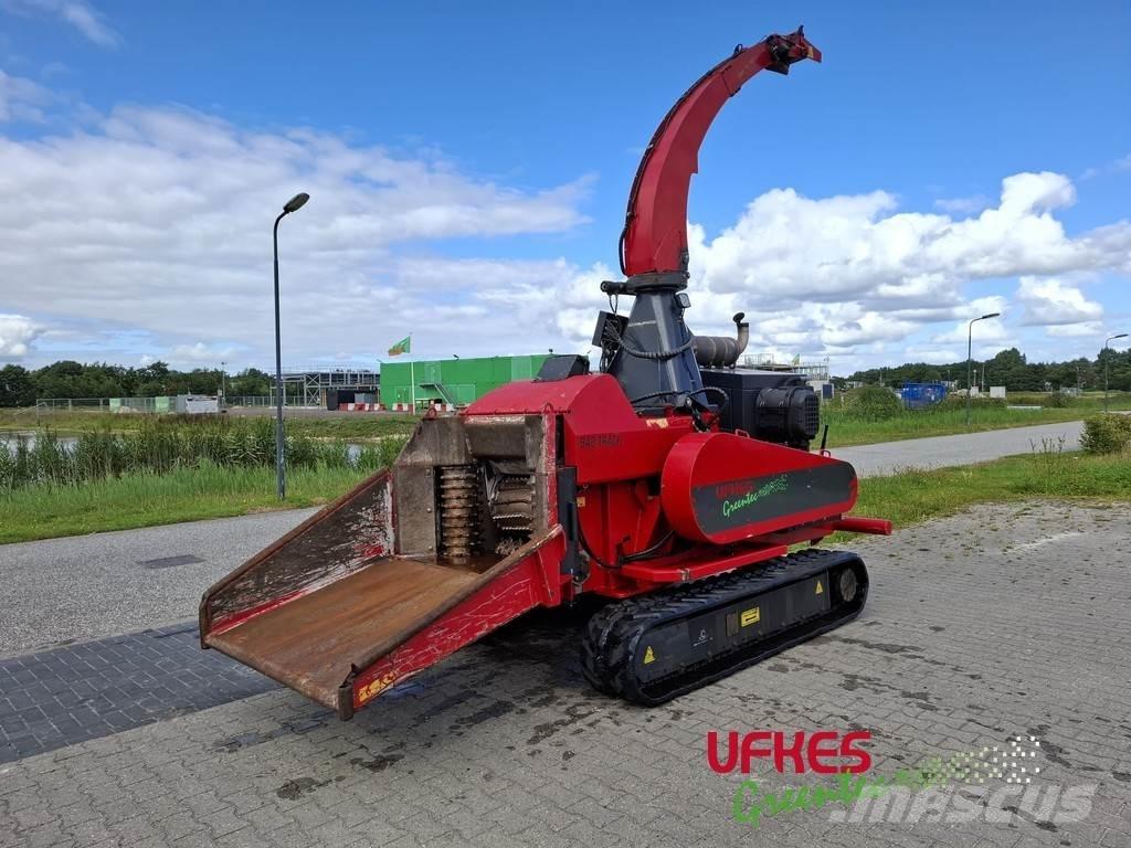 Greentec 942 Track Haketuskoneet
