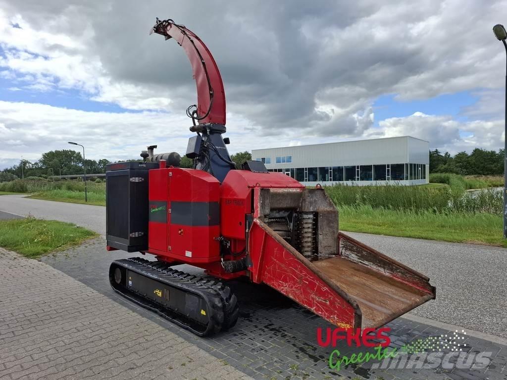 Greentec 942 Track Haketuskoneet