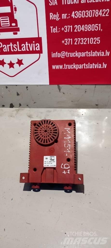 MAN TGA.  81259070309 Sähkö ja elektroniikka