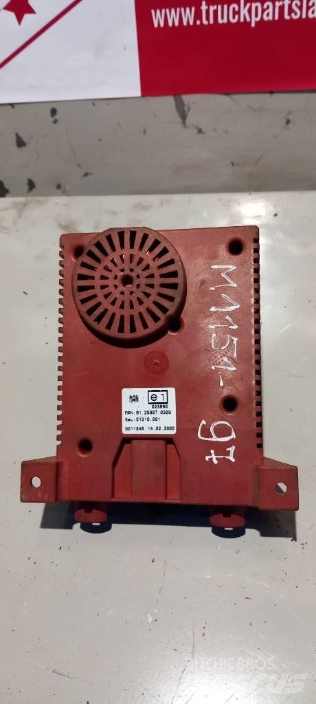MAN TGA.  81259070309 Sähkö ja elektroniikka