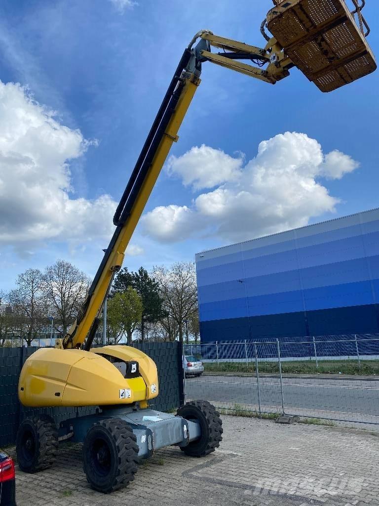 Haulotte H 16 TPX Teleskooppipuominostimet