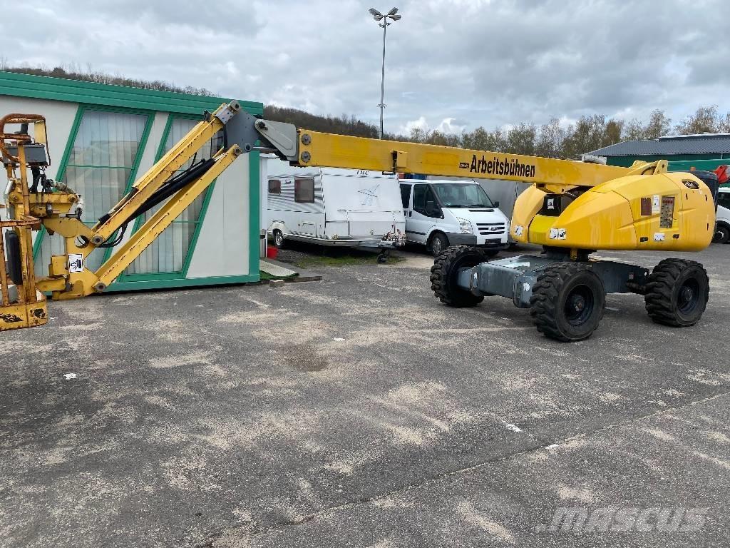Haulotte H 16 TPX Teleskooppipuominostimet