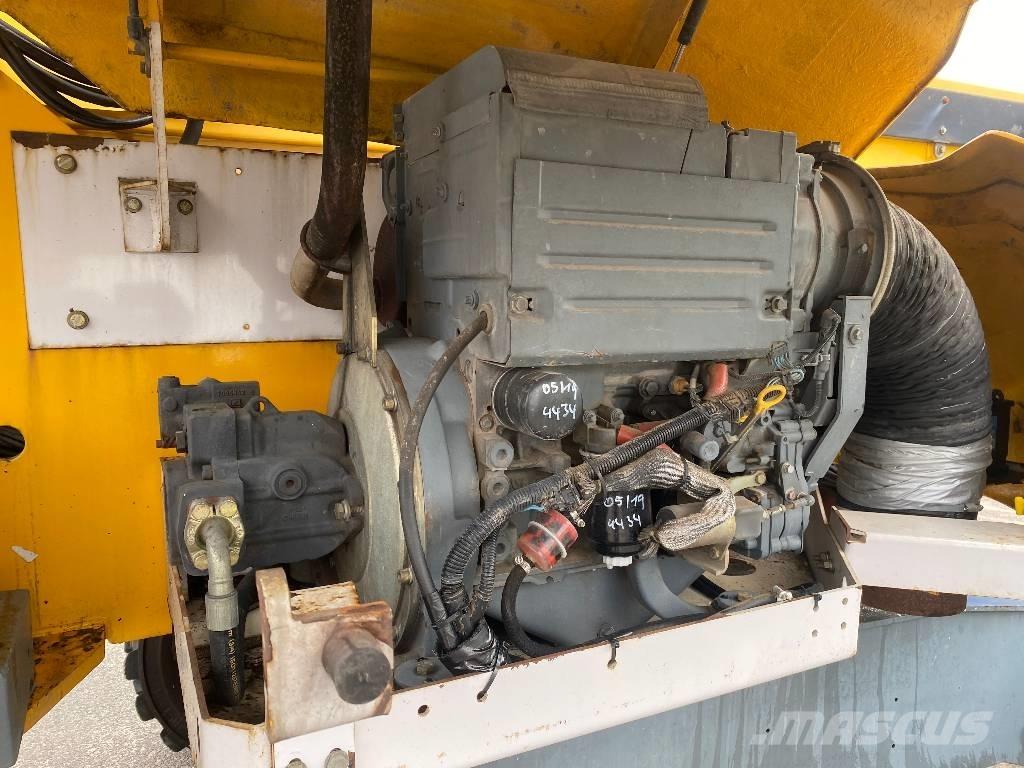 Haulotte H 16 TPX Teleskooppipuominostimet