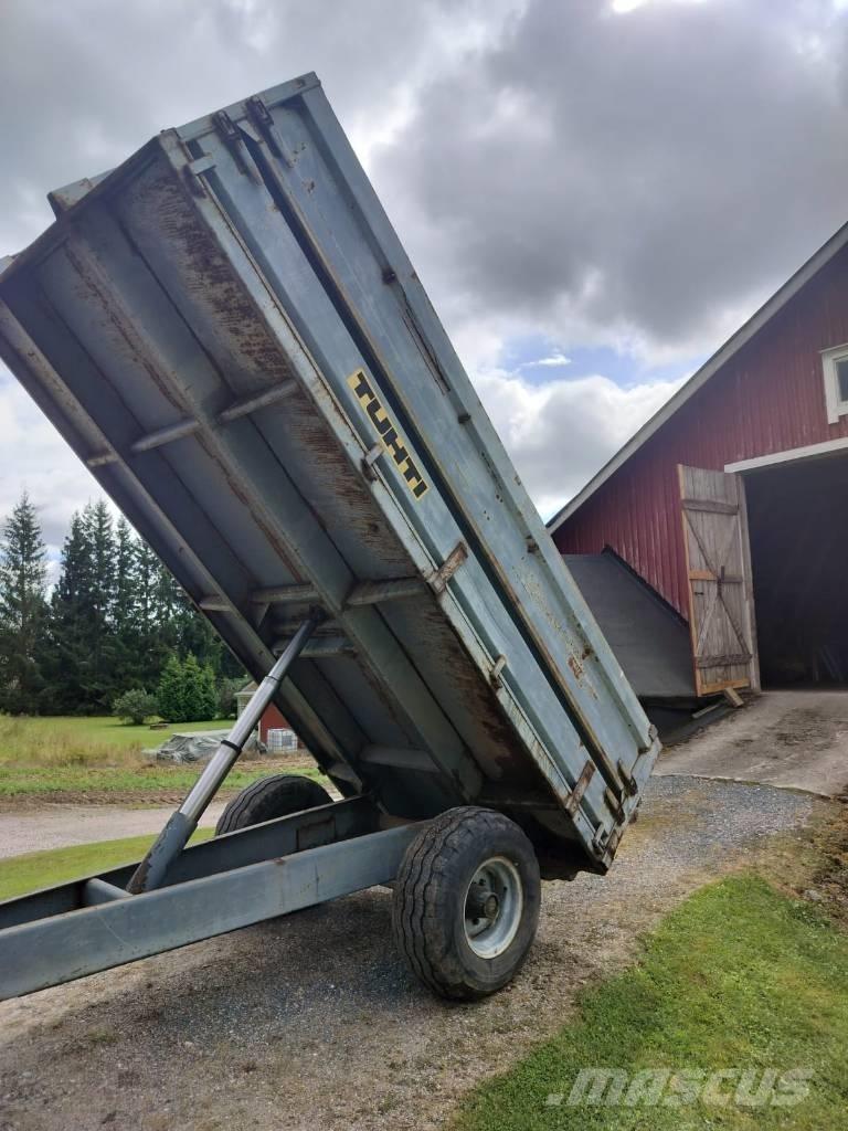 Tuhti M7 Kippiperävaunut