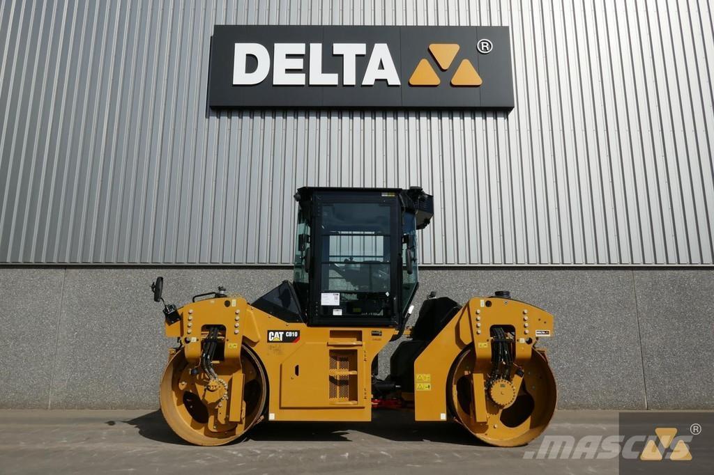 CAT CB10 Tandemjyrät