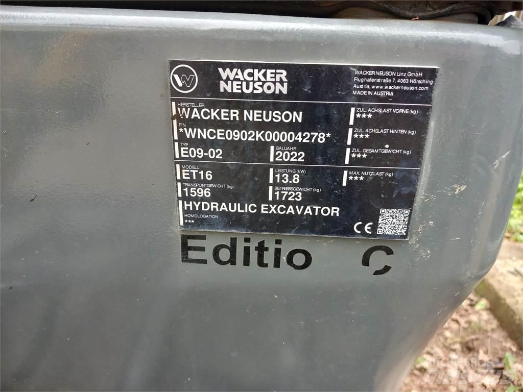 Wacker Neuson ET16 Telakaivukoneet