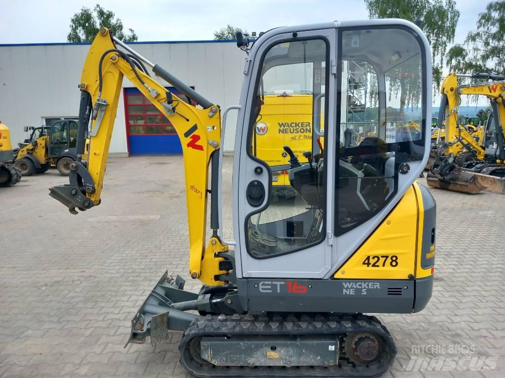 Wacker Neuson ET16 Telakaivukoneet