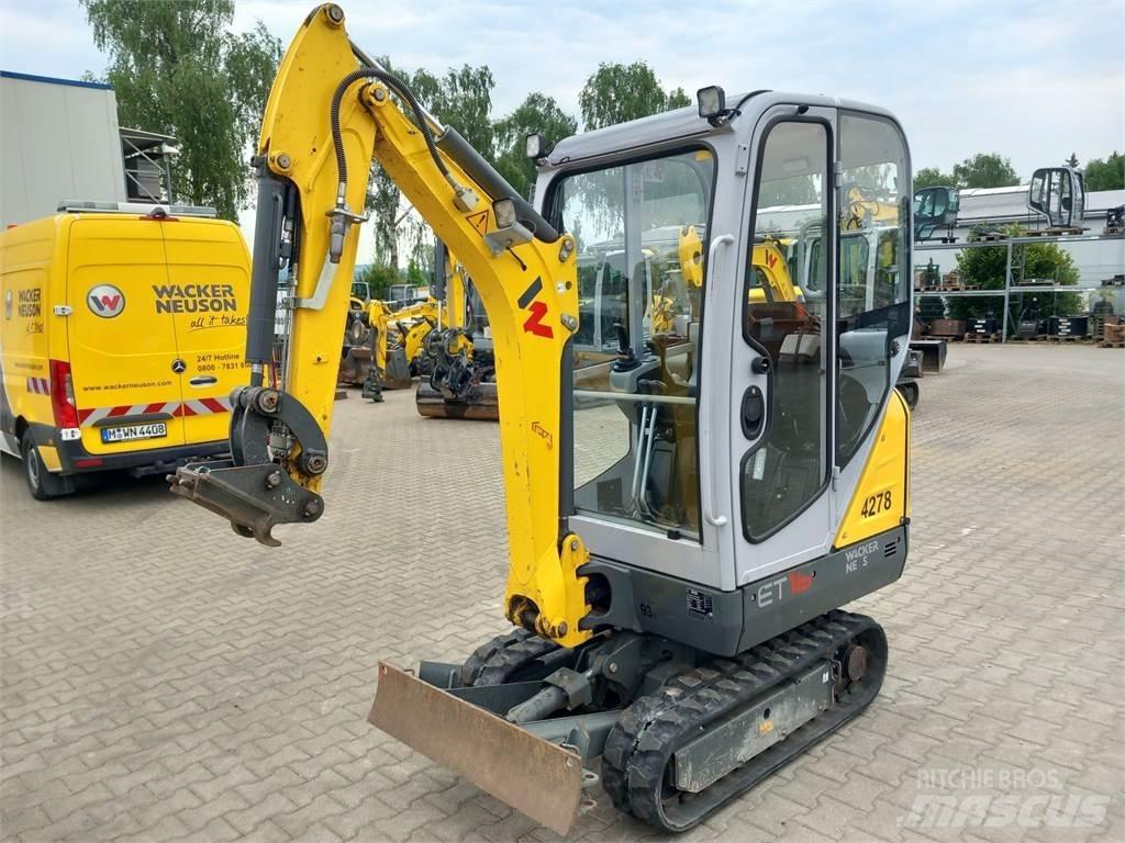 Wacker Neuson ET16 Telakaivukoneet