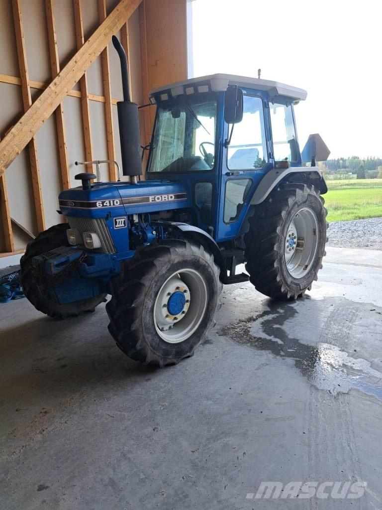 Ford 6410 Traktorit