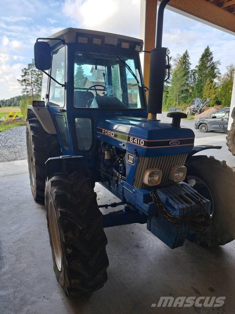 Ford 6410 Traktorit