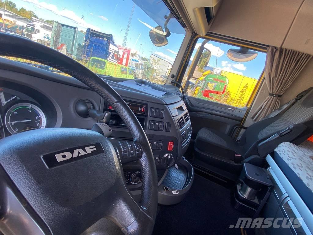 DAF FAN XF Umpikorikuorma-autot