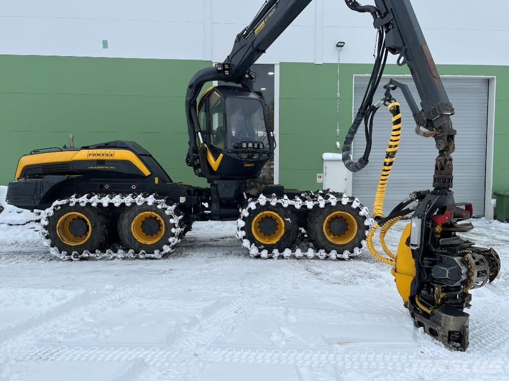 Ponsse Scorpion Harvesterit