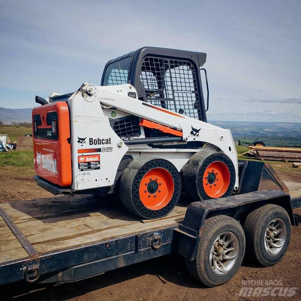 Bobcat S 450 Liukuohjatut kuormaajat