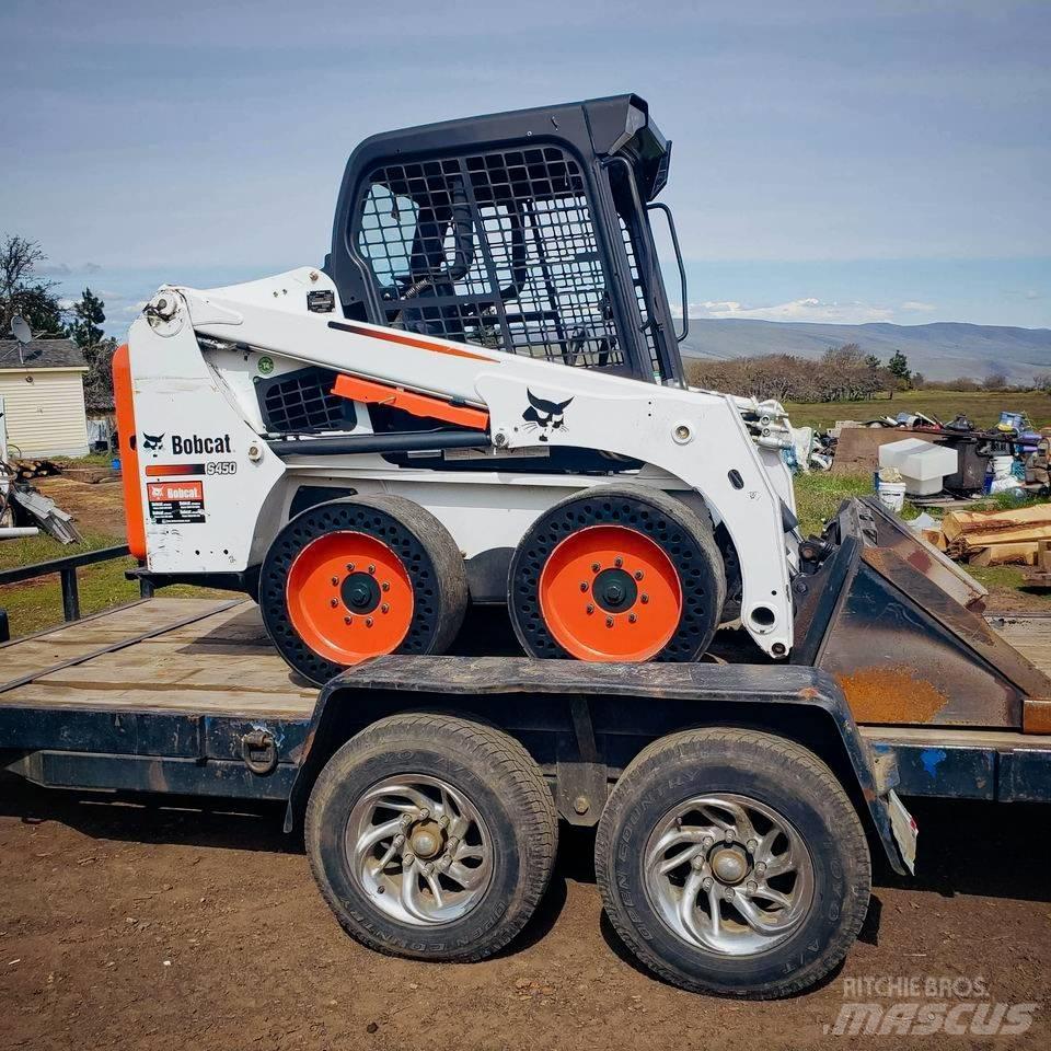 Bobcat S 450 Liukuohjatut kuormaajat