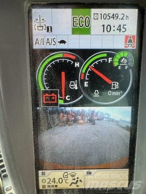 Hitachi ZX 250 LC-6 Telakaivukoneet